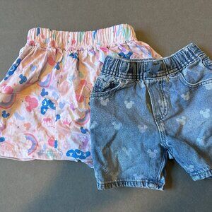 Disney Shorts & Skirt